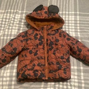 3T unisex Mickey jacket